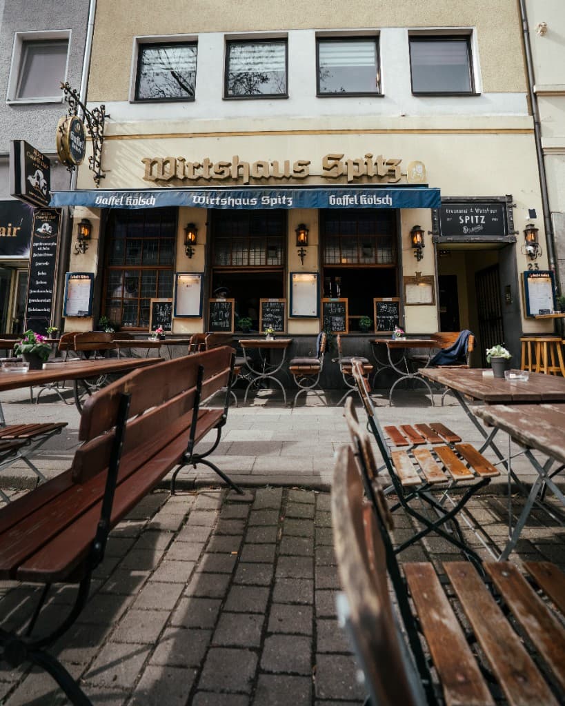 Wirtshaus Spitz Frontansicht