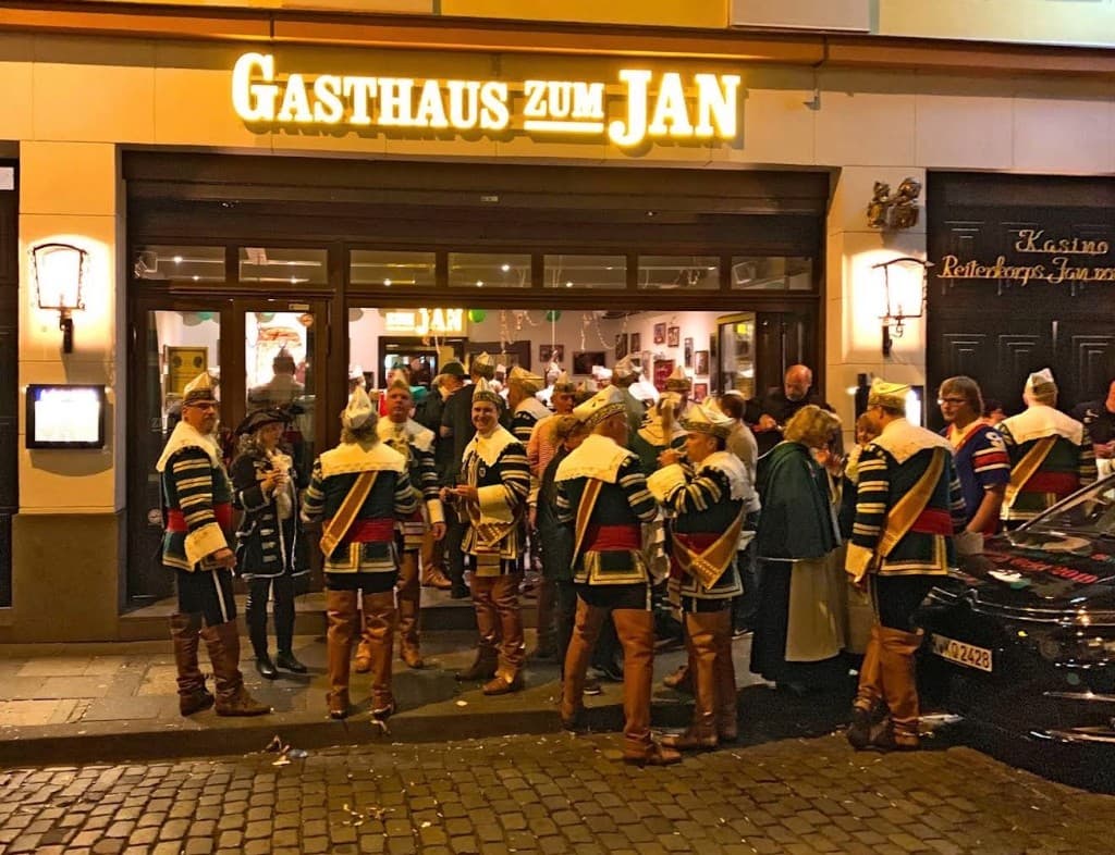 Gasthaus zum Jan – Außenansicht