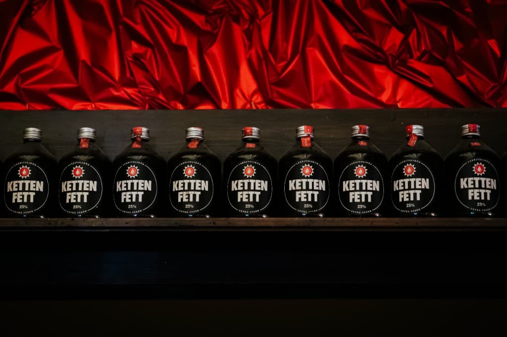 Kettenfett Likör
